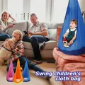 Kids Pod Swing Seat Folding Hanging Hammock Chair Portable Child Hammock Hanging Seat for Indoor