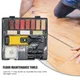 Laminate Floor Repair Kit Furniture Scratch Fix Wax System Mending Tool Floor Worktop Sturdy Casing