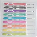 9Pcs/Set 2023 Crochet Needles Sewing Accessories Knitting Needle Crochet Hook DIY Hand-made Tool