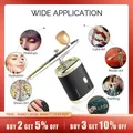 Foreverlily 3 Levels Pressure Portable Airbrush For Nail Art Paint Makeup Tattoo Cake Painting Spray