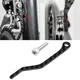 Carbon Fiber Chain Catcher Drop Keeper Bicycles Chain Anti-Drop Stabilizer Ultralight Chain Guide