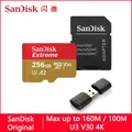 SanDisk Extreme/Ultra Micro SD 128GB 32GB 64GB 256GB 400GB Memory Card 32 64 128 GB Micro SD Card