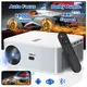 HORLAT Android LED Projector 700ANSI Full HD 1080P 4K Video Home Theater Keystone 5G WiFi