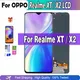 AMOLED For OPPO Realme XT RMX1921Display Digitizer Assembly LCD Display Screen For Realme X2 LCD