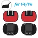 2PCS for EJEAS V6 Pro/3.5mm V4 PLUS ​Mounting Clip Double-Sided Tape Base Motorcycle Helmet Headset