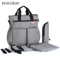 Fashion Baby Diaper Bag Multifunctional Nappy Bags Waterproof Mommy Changing Bag Mummy Stroller Bag