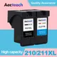 Aecteach Replacement Ink Cartridge For CANON PG 210 CL 211 XL For Canon Pixma IP2700 IP2702 MP240