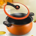 Multi-functional large capacity non-stick micro Pressure Cooker Large Capacity Soup Pot Household
