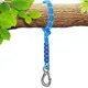Heavy Duty Hook Tree Swing Rope Hammock Hanging Strap Kit for Indoor Outdoor Swing Hammock Hanging