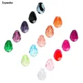 U Pick Color 5*7mm 70pcs Faceted Teardrop Beads Austria Crystal Beads Waterdrop Beads Loose Spacer