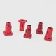 Manufacturer Outlet Red Spray Gun Connector Air Spray Gun Adapter Spray Gun Cup Adapter For Spray