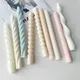 Thread Long Rod Candle Mold Diy Aromatherapy Candle Silicone Mold Long Rod Candle Mold Home
