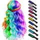 1pc Hair Dye Chalk Temporary Color Wax For Hair Marker Fashion Design Crayons White Hair Dye Shampoo