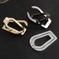 1Pc New Stainless Steel Classic Men's Cigar Holder Exquisite Gift Pipe Holder Easy To Carry and