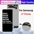 5.5"Screen For Samsung J7 Prime 2016 LCD G610F G610Y G610M G610 LCD Display Touch Screen