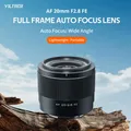 VILTROX 20mm F2.8 Sony E Camera Lens Full Frame Ultra Wide Angle Auto Focus VLOG Lens For Sony ZV-E1