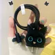 New Black Cat Charger Cable Protector Cover For IPhone 15 14 13 12 Pro 18W 20W Charger Data Cable