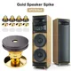 4 PCS Speaker Box Spikes Stand Feet Pad Amplifier Audio Computer Loudspeaker Box Spikes Nails Cone