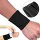 Sports Wristband Coin Purse Wrist Guard Zipper Wrist Band Band Sweatband Bags Storage Arm Purse Key