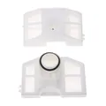 2 Sets Air Filter Cleaner with Washers For Chinese Gasoline Chainsaw 45CC 52CC 58CC 4500 5200 5800
