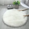 30x30cm Soft Plush Rugs Artificial Sheepskin Carpet Mat Bedroom Warm Rugs Long Hair Seat Cushion