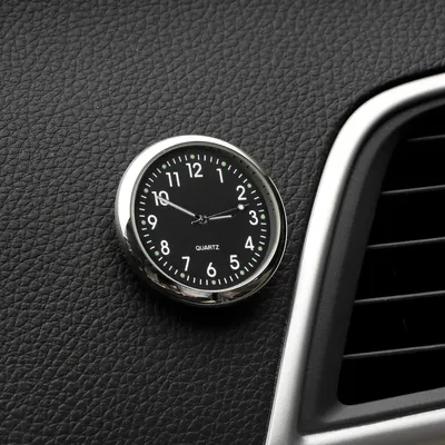 Car Decoration Electronic Meter Car Clock Timepiece Auto Interior Ornament Automobiles Sticker Watch Interior In Car Accessories