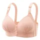 Front Button Type Sexy Brassiere Maternity Bras Widen Gather Comfort Easy Breastfeeding Pregnancy