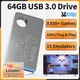 Retrobat 64GB Portable USB 3.0 Flash Drive with 8370+ Games 15 Emulators for PSP/DC/N64/NES/SNES for