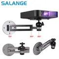 Salange Projector Wall Mount Stand Aluminum Alloy Bracket for Universal 1/4 inch Screw Hole Items
