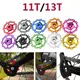 11T/13T Rear Derailleur Wheel Bering Wheel Rear Derailleur Pulley Gear Guide Pulley For Mountain