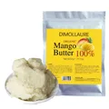 Dimollaure Organic Mango Butter Raw Cosmetics Handmade Soap Materials Base Oil Skin Care