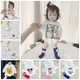 Spring Newborn Baby Boy Rompers Cartoon Mickey Mouse Donald Pooh Print Infant Girl Jumpsuit Cotton