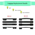 For French Ambassador DELSEY T061# Luggage Handle Handle Accessories Suitcase Handle Handle