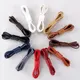 1Pair Round Rope Shoe laces Cotton Waxed Shoelaces Boots Laces for Shoes Waterproof Leather Shoelace