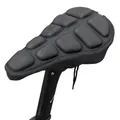 1pc Bike Saddle Cover Mountain Bike Saddle Cover Thick Breathable Bicycle Gel Saddle-Seat Cover