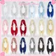Yaki Straight 100cm Long Synthetic Wig 22 Colors Women Black Red Blue Pink White Gold Grey Lolita