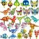 Disney Theme Party Decoration Balloons Mini Animal Bobble Ball Dinosaur Toy