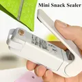 Portable Bag Heat Sealer Plastic Package Storage Bag Clip Mini Sealing Machine Handy Sticker Seal