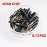 5/10/20pcs Car Key Chips Blank 4D60 Chip Glass ID4D60 Transponder Chip for Ford Auto 4D 60 Chips