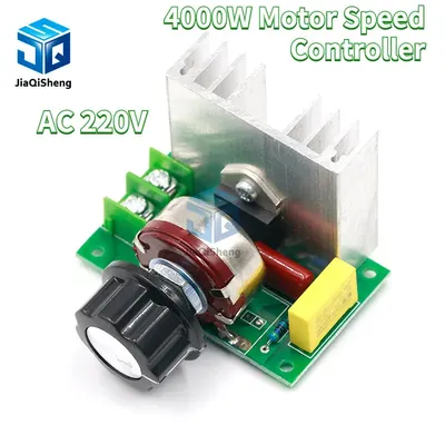 4000W SCR regolatore di tensione elettronico regolatore di velocità scheda di controllo regolatore