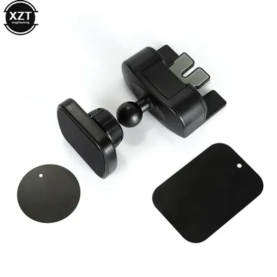 360º Universal Magnetic Car CD Slot Cradle For iPhone Cell Phone GPS Mount Clip for Mobile Phone Holder Air Outlet Mount Holder