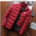 Winter Men's Jackets Padded Jacket Middle-aged And Young Large Size Light And Thin Short Padded 23