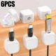 1/3/6 Pcs Joyroom Magnetic Cable Clip Cable Holder Adhesive Wire Keeper Cord Wire Organizer Home