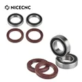 NICECNC Front Rear Wheel Bearing & Seal Kit For KTM 125 250 300 350 450 500 530 EXC EXCF SX SXF XC