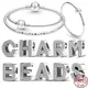 New Hot 925 Sterling Silver Letter Charms Beads Fits Pandora Women's Bracelet 925 Sterling Silver