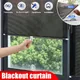 Universal Roller Blinds Suction Cup Sunshade Nail-Free Blackout Curtain Car Bedroom Kitchen Office