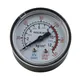 1pc Bar Air Pressure Gauge 50mm 13mm 1/4 BSP Thread 0-180 PSI 0-12 Bar Manometer Double Scale For