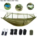 Portable Outdoor Camping Leisure Double Mosquito Net Hammocks Garden Travel Tourist Nature Hike