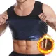 Weight Loss Men Gym Sportswear Sweating Clothing Fat Burner Fitness Sauna Sweat Suits Body Shaper