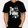 T-Shirt The Father Funny Father's Day per New Dad First Time Dad T-Shirt classica per uomo Homme
